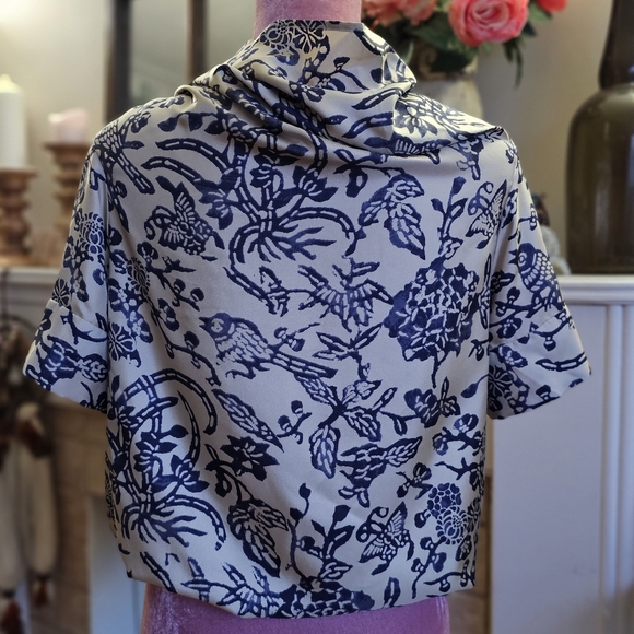 Dries Van Noten silk blouse. Size 36. - Picture 7 of 10